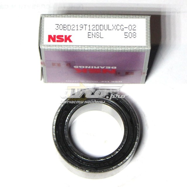 Підшипник кондиціонера 30BD219T12DDULXCG02 NSK