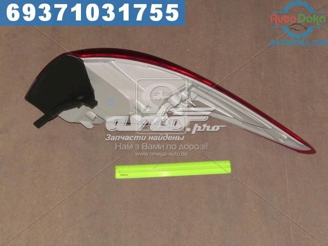 Ліхтар задній лівий, зовнішній 11C340012B TYC