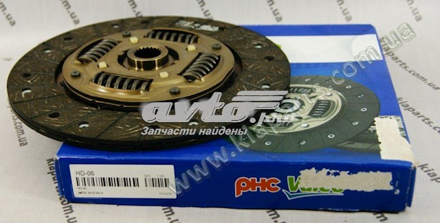 Диск зчеплення ведений VALEO 4110023600