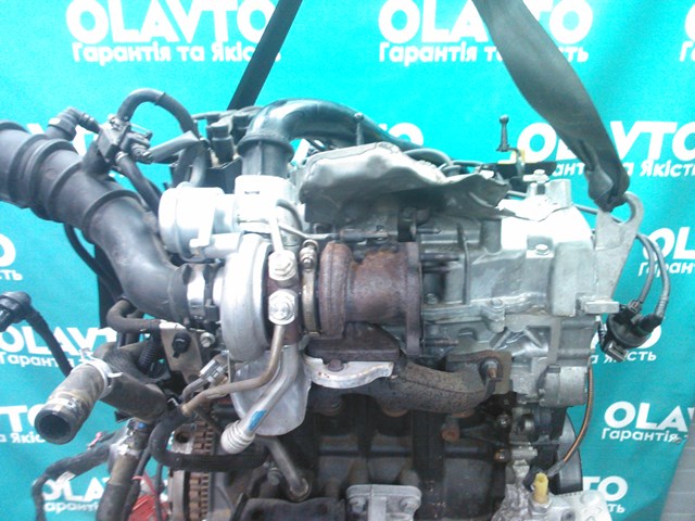 Двигун Renault Modus 