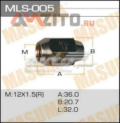 MLS005 Masuma 