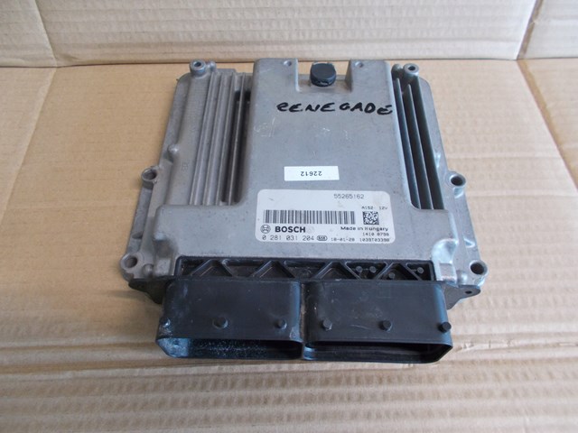 Електронний блок керування двигуном 55265162 Fiat/Alfa/Lancia