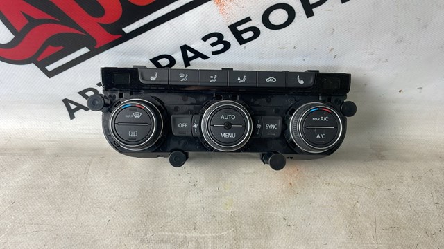 Купити 5NN907044TWZU VAG Блок управління пічкою