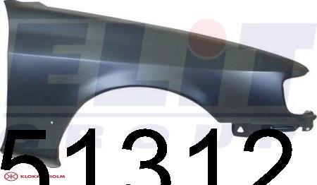 1647113 Ford крило переднє праве