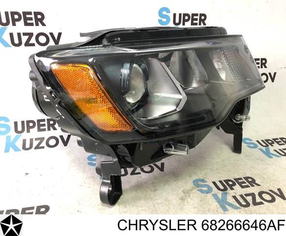 Фара правая Chrysler 68266646AE ціна, від 96.05 USD