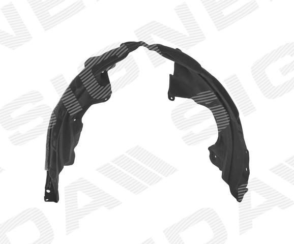 Підкрилок переднього крила, лівий Toyota 53876F6010 ціна, від 56.24 USD