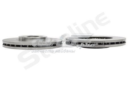 Диск гальмівний передній Starline SPB20010