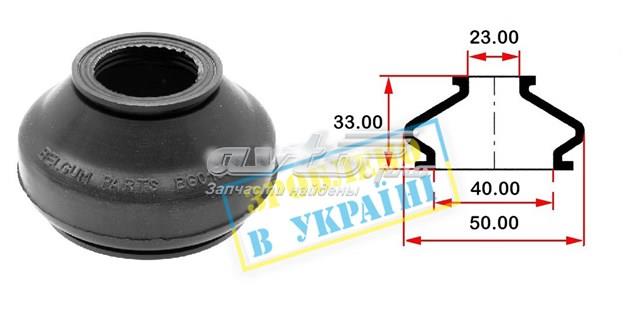 Пильник опори кульової нижній BG0132 Belgum