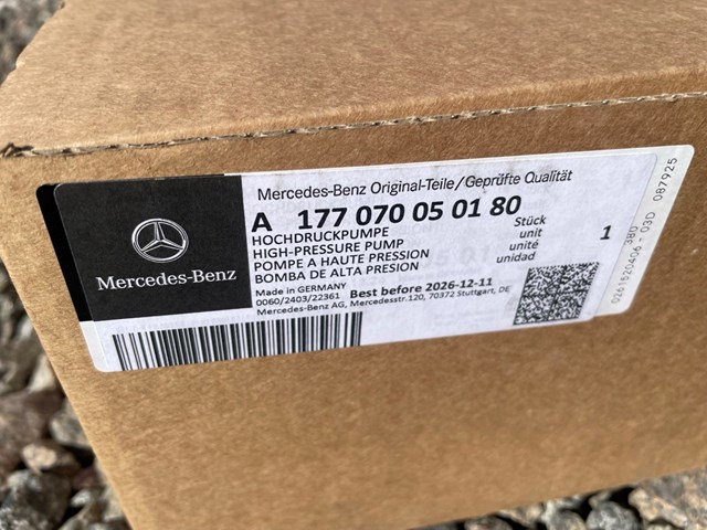 ПНВТ Mercedes A177070050180