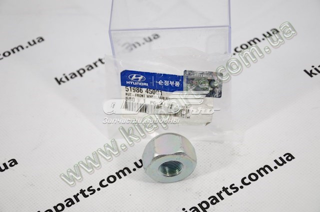 5198645001 Hyundai/Kia Гайка маточини передньої