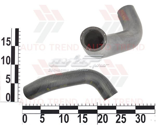 Патрубок термостата TP1397 Tempest