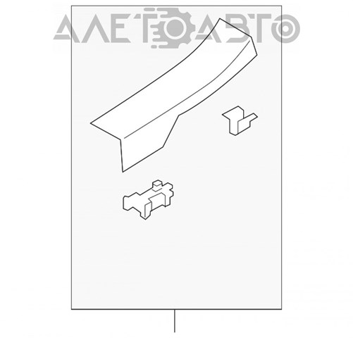 Купити LJ6Z7813229AA Ford 