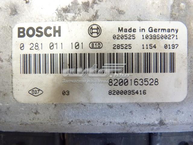 Купити 0281011101 Bosch Модуль управління двигуном