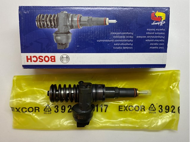 0414720312 Bosch Форсунка вприску палива