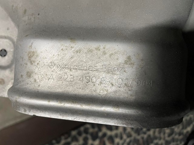 Насадка на глушник A2234906101 Mercedes