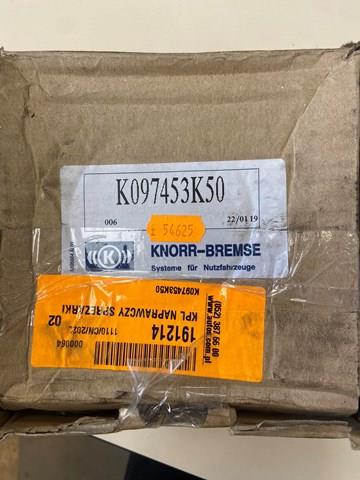 K097453K50 Knorr-bremse Шків компресора кондиціонера