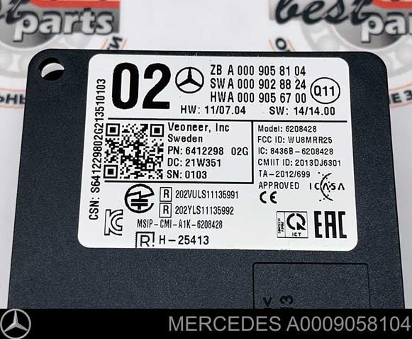  Mercedes A000905810427 ціна, від 777.29 USD