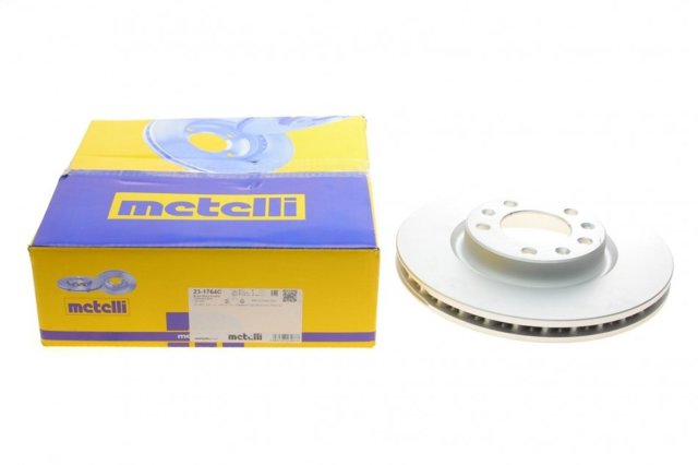 Гальмівні диски передні 231764C Metelli