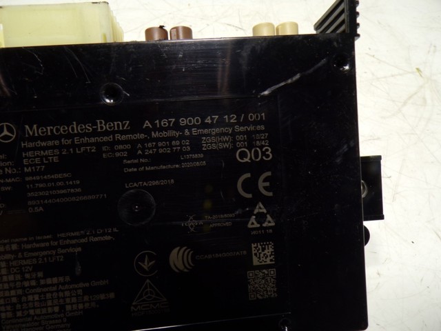 Купити A1679004712 Mercedes 