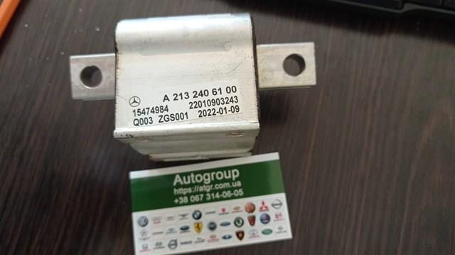 Купити A2132406100 Mercedes Подушка трансмісії (опора коробки передач), права