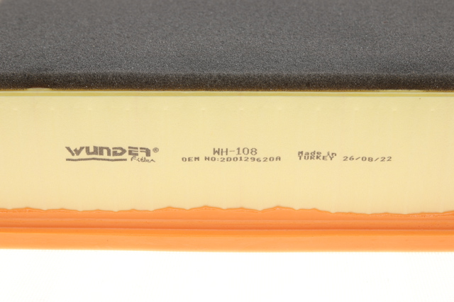 WH108 Wunder Повітряний фільтр двигуна