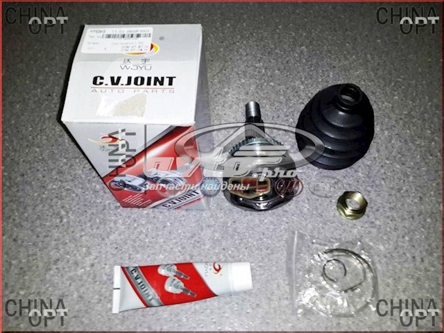 Граната колісна BYD 17030800F3003 ціна, від 31.54 USD