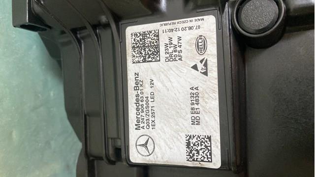 A2479066301 Mercedes Фара дальнього світла в зборі