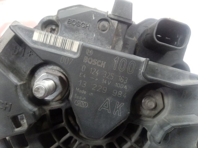 Купити 0124325163 Opel Генератор