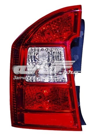 Ліхтар задній лівий Depo/Loro/Abakus 2231927LUE ціна, від 77.12 USD