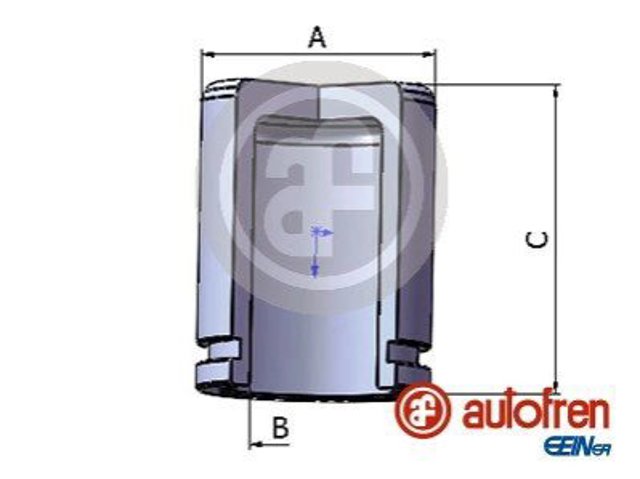 Поршень тормозного суппорта переднего  AUTOFREN D025711