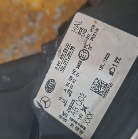 Купити A4479065900 Mercedes Фара передня права
