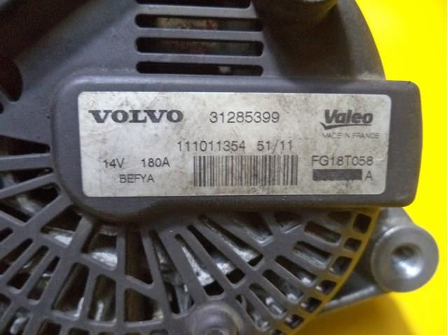 Генератор 31285399 Volvo