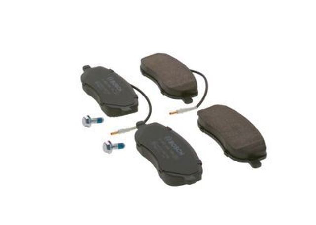986424789 Bosch Передні гальмівні колодки