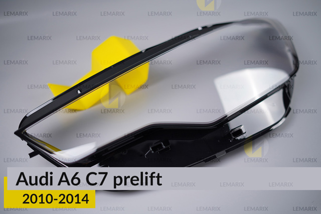 Скло фари лівої A0404841 Lemarix