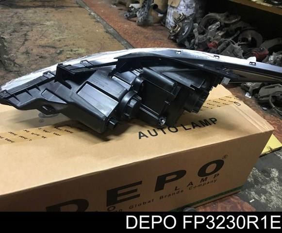 FP3230R1E Depo/Loro/Abakus Фара дальнього світла в зборі