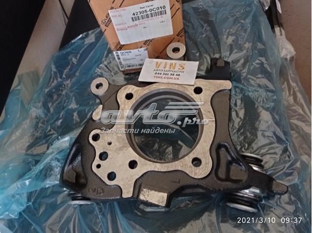Кулак поворотний лівий Toyota 423050C010 ціна, від 259.59 USD