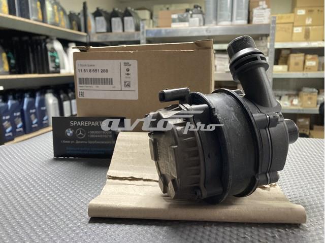 Помпа водяна (насос) охолодження, додатковий електричний 11518651288 BMW