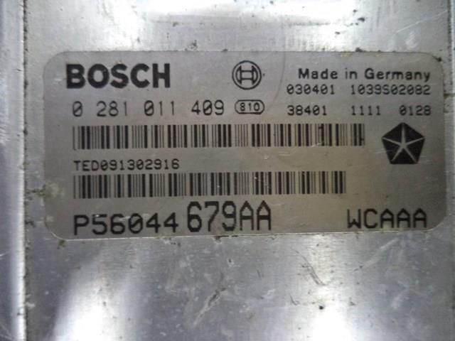 0281011409 Bosch Блок електронного управління