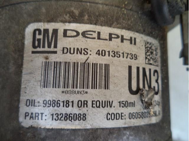 13286088 Opel компресор кондиціонера