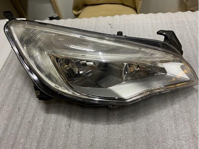 Купити 13253657 Opel Права блок фара