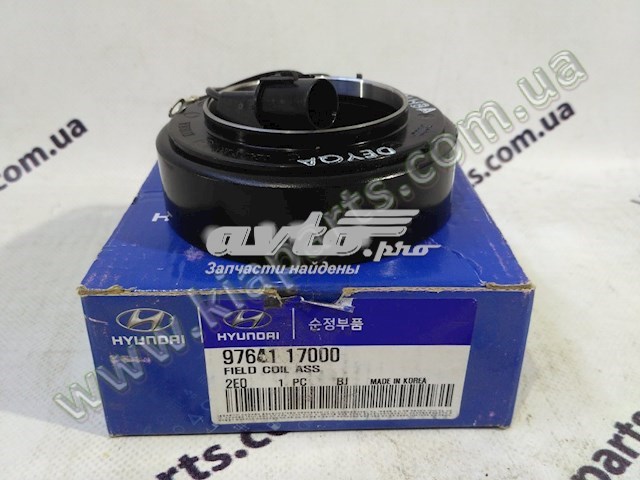  Муфта компресора кондиціонера Hyundai Accent 2