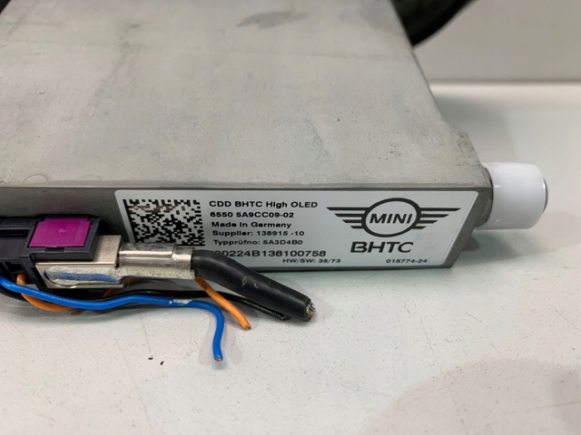  65505A9CC09 BMW