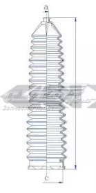 Пильник рульового механізму/рейки 84204 GKN-Spidan