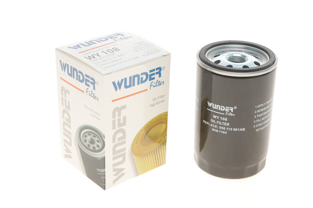 Масляний фільтр двигуна Wunder WY108 ціна, від 4.45 USD
