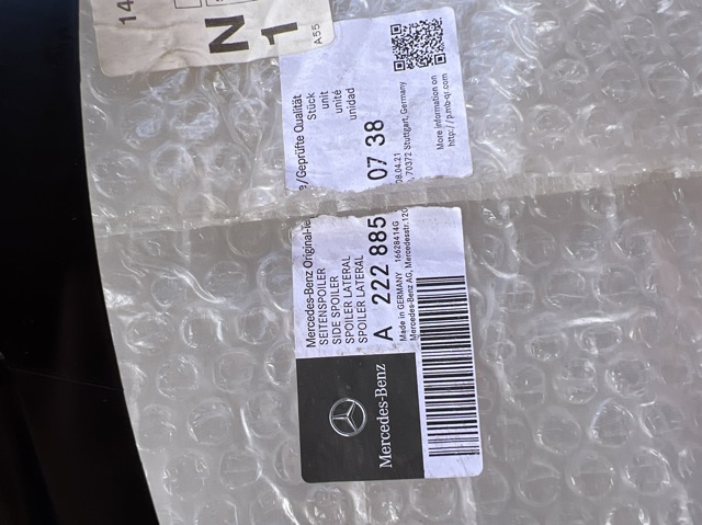  Mercedes A2228850738 ціна, від  USD