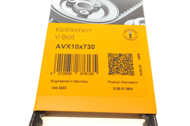 Купити AVX10X730 Continental/Siemens Ремінь генератора