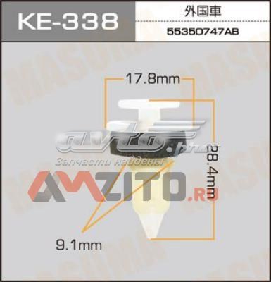 Пістон (кліп) кріплення обшивки дверей Masuma KE338 ціна, від 0.66 USD