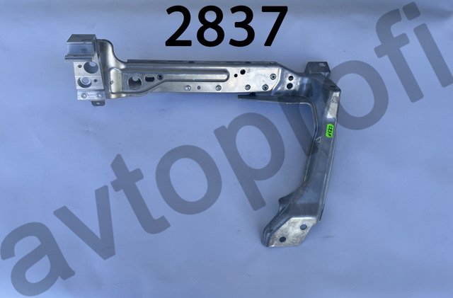 Супорт радіатора правий/монтажна панель кріплення фар Tqparts TQ55215 ціна, від 177.35 USD