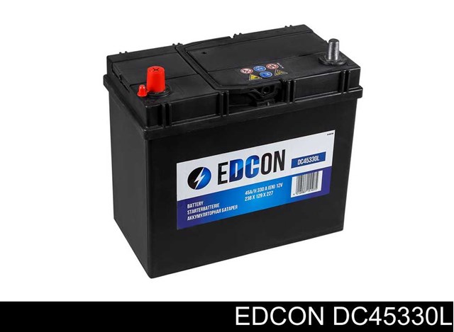 Купити Акумулятор EDCON 45 А/г (DC45330L)