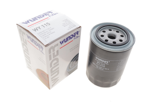 Масляний фільтр двигуна Wunder WY115 ціна, від 8.78 USD